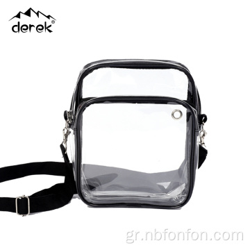 PVC μόδας ώμος τσάντα PVC ανδρών crossbody τσάντα μόδας crossbody τσάντα